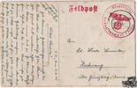 Beleg Feldpost 2. Weltkrieg - siehe Scan -