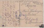 Beleg Feldpost 2. Weltkrieg - siehe Scan -