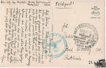 Beleg Feldpost 2. Weltkrieg - siehe Scan -