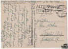 Beleg Feldpost 2. Weltkrieg - siehe Scan -