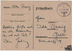 Beleg Feldpost 2. Weltkrieg - siehe Scan -