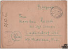 Beleg Feldpost 2. Weltkrieg - siehe Scan -
