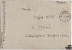 Beleg Feldpost 2. Weltkrieg - siehe Scan -