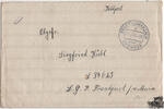 Beleg Feldpost 2. Weltkrieg - siehe Scan -