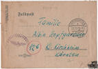 Beleg Feldpost 2. Weltkrieg - siehe Scan -