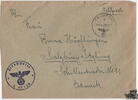 Beleg Feldpost 2. Weltkrieg - siehe Scan -