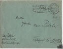 Beleg Feldpost 2. Weltkrieg - siehe Scan -
