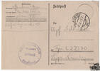 Beleg Feldpost 2. Weltkrieg - siehe Scan -