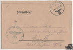 Beleg Feldpost 2. Weltkrieg - siehe Scan -