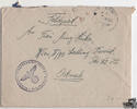 Beleg Feldpost 2. Weltkrieg - siehe Scan -