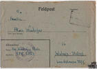 Beleg Feldpost 2. Weltkrieg - siehe Scan -
