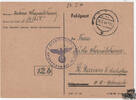 Beleg Feldpost 2. Weltkrieg - siehe Scan -