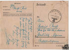 Beleg Feldpost 2. Weltkrieg - siehe Scan -