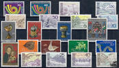 Liechtenstein Liechtenstein 1973 o - Kompletter Jahrgang -