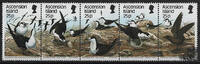 Ascension Insel 1988 ** - Vögel 5er Streifen -
