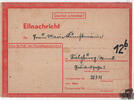 Beleg Feldpost 2. Weltkrieg - siehe Scan -