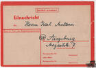 Beleg Feldpost 2. Weltkrieg - siehe Scan -