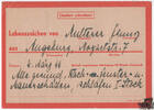 Beleg Feldpost 2. Weltkrieg - siehe Scan -