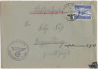 Beleg Feldpost 2. Weltkrieg - siehe Scan -