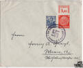 Österreich 3. Reich Ostmark - Nr. 571, 517 1. Rep. / 3. Reich Mischfrankatur -