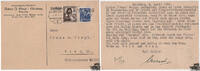 Österreich 3. Reich Ostmark - Nr. 571 II., 643 1. Rep. / 3. Reich Mischfrankatur -