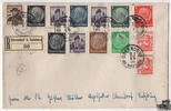 Österreich 3. Reich Ostmark - Nr. 567, 512, u.a. 1. Rep. / 3. Reich Mischfrankatur -
