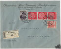 Österreich 3. Reich Ostmark - Nr. 567, 568, 519 1. Rep. / 3. Reich Mischfrankatur -