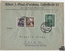 Österreich 3. Reich Ostmark - Nr. 567, 658, 665 1. Rep. / 3. Reich Mischfrankatur -
