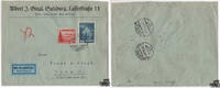 Österreich 3. Reich Ostmark - Nr.601, 656 1. Rep. / 3. Reich Mischfrankatur -