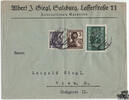 Österreich 3. Reich Ostmark - Nr. 567, 658, 643 1. Rep. / 3. Reich Mischfrankatur -