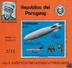 Paraguay Paraguay 1975 ** - 15+5 G - Erste Fahrt eines Zeppelins nach Amerika (1924) - Block -