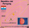 Paraguay Paraguay 1975 ** - 15+5 G - Forschungsflug von Pioneer 11 zum Planeten Jupiter - Block -