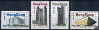 Hongkong Hongkong 1985 ** - 0,5-5 $ - Moderne Gebäude - Satz -