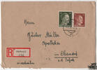 Österreich 3. Reich Ostmark - Nr. 792 R-Brief Salzburg nach Oberndorf -