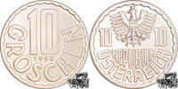 Österreich 10 Groschen 10 Groschen 1993 - stpfr. -