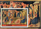 Vereinigte Arabische Emirate Ajman 1972 ** - 1 R - Religiöse Gemälde von Fra Angelico - Block -