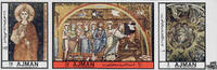 Vereinigte Arabische Emirate Ajman 1972 ** - 2-2,50 R - Venezianische Kunst: Mosaiken aus dem Markusdom, Venedig - Satz -