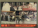 Vereinigte Arabische Emirate Ajman 1972 ** - 2 R - Der Palio von Siena -