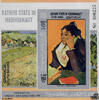   Vereinigte Arabische Emirate Aden, Kathiri State of Seiyun 1967 ** - 250 F - Gemälde von Vincent van Gogh - Block - Silber 