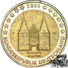 Deutschland 2 Euro 2 Euro 2006 F - Holstentor Lübeck -