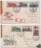 Tschechoslowakei 1953 - Nr. 988-93 Europäische Güterzug-Fahrplankonferenz -