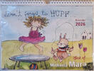    Mittelgroßer Wand-Kalender 2026 - Best of Michaela Mara - 31x23cm 