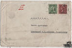 China China 1940 - Nr. 312, 258 Sun Yatsen auf Brief -