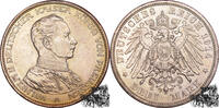 3 Mark 1914 A Deutschland 3 Mark 1914 A - Preussen f.stplfr.