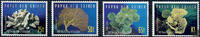 Papua Neuguinea Papua-Neuguinea - Nr. 804-807 **, Jahr des Korallenrifffes -