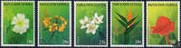 Papua Neuguinea Papua-Neuguinea - Nr. 808-812 **, Blumen -