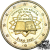 Irland 2 Euro 2007 - 50 J. Römische Verträge 2 Euro 2007 f.stplfr.