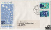 Papua Neuguinea  Papua-Neuguinea 1972 FDC - 25 Jahre Südpazifische Kommission