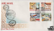 Papua Neuguinea  Papua-Neuguinea 1985 FDC - 100 Jahre Postdienst