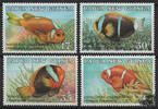 Papua Neuguinea  Papua-Neuguinea 1987 ** - Anemonenfische